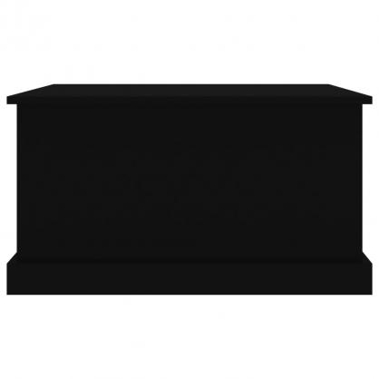 Oppbevaringskiste 70x40x38 cm svart , hemmetshjarta.no