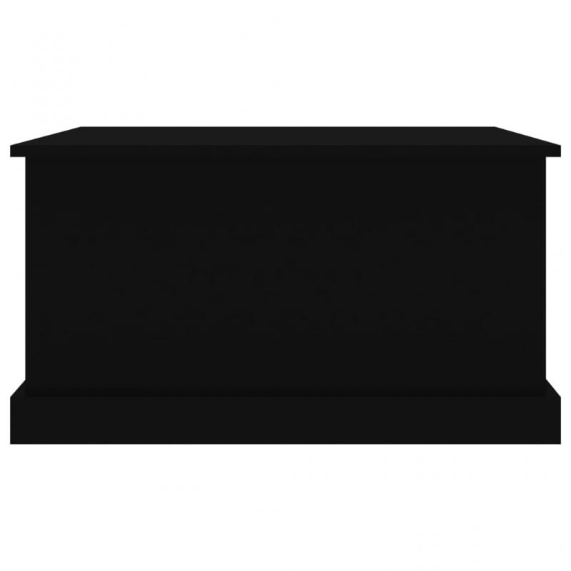 Oppbevaringskiste 70x40x38 cm svart , hemmetshjarta.no