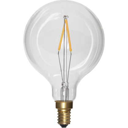 LED-Lampe E14 Soft Glow G80 Dim , hemmetshjarta.no