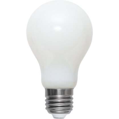 LED-Lampe E27 60 Dim 3-step lm600/48w Frostet Ra90 , hemmetshjarta.no