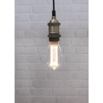 LED-Lampe E27 New Generation Classic ST64 Dim , hemmetshjarta.no