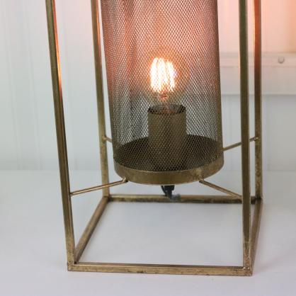 Lampe Industri 56 cm - antikkgull , hemmetshjarta.no