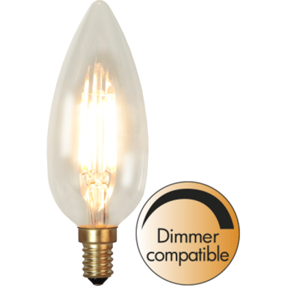 LED-Lampe E14 Soft Glow C45 Dim , hemmetshjarta.no