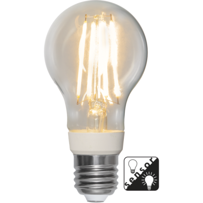 LED-Lampe E27 Sensor 60 lm1050/75w Clear , hemmetshjarta.no