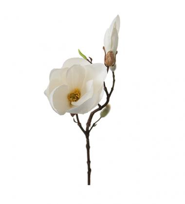 Kunstig Magnolia Kvist 40 cm , hemmetshjarta.no