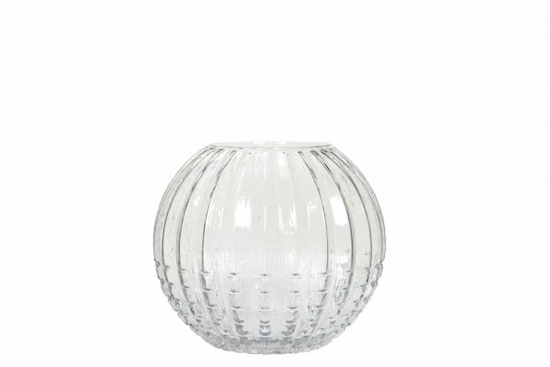 A Lot Dekoration - Vase Glass Allium Klar 20x10x18cm , hemmetshjarta.no