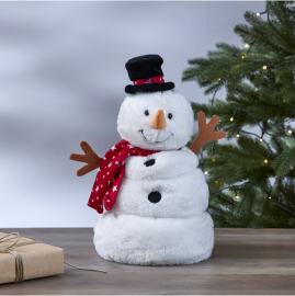 Julepynt Dansende snømann , hemmetshjarta.no