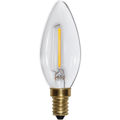 LED-Lampe E14 Soft Glow C35 , hemmetshjarta.no