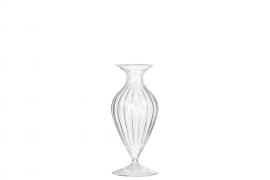 A Lot Dekoration - Vase Glass Nouveau 7,5x17,5cm , hemmetshjarta.no