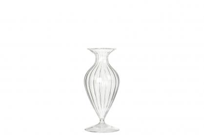 A Lot Dekoration - Vase Glass Nouveau 7,5x17,5cm , hemmetshjarta.no