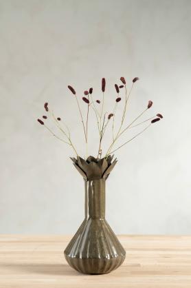 A Lot Dekoration - Vase Frilly Olive , hemmetshjarta.no