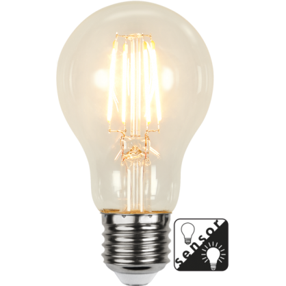 LED-Lampe E27 Sensor Clear A60 , hemmetshjarta.no
