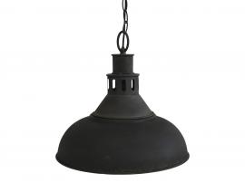 Factory lampe H32,5 / Ø36 cm antikk svart , hemmetshjarta.no