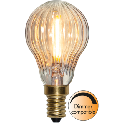 LED-Lampe E14 Soft Glow P45 Dim , hemmetshjarta.no