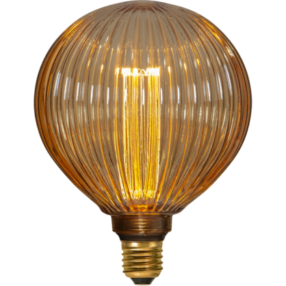 LED-lampe E27 G125 Decoled New Generation Classic , hemmetshjarta.no