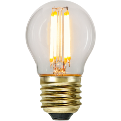 LED-Lampe E27 Soft Glow G45 Dim 3-step , hemmetshjarta.no