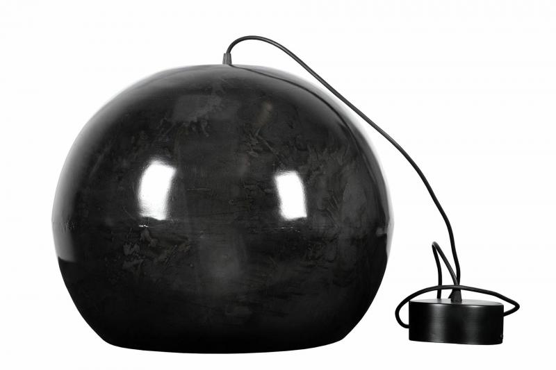 A Lot Dekoration - Taklampe Globe Gr Onyx 45x36cm , hemmetshjarta.no