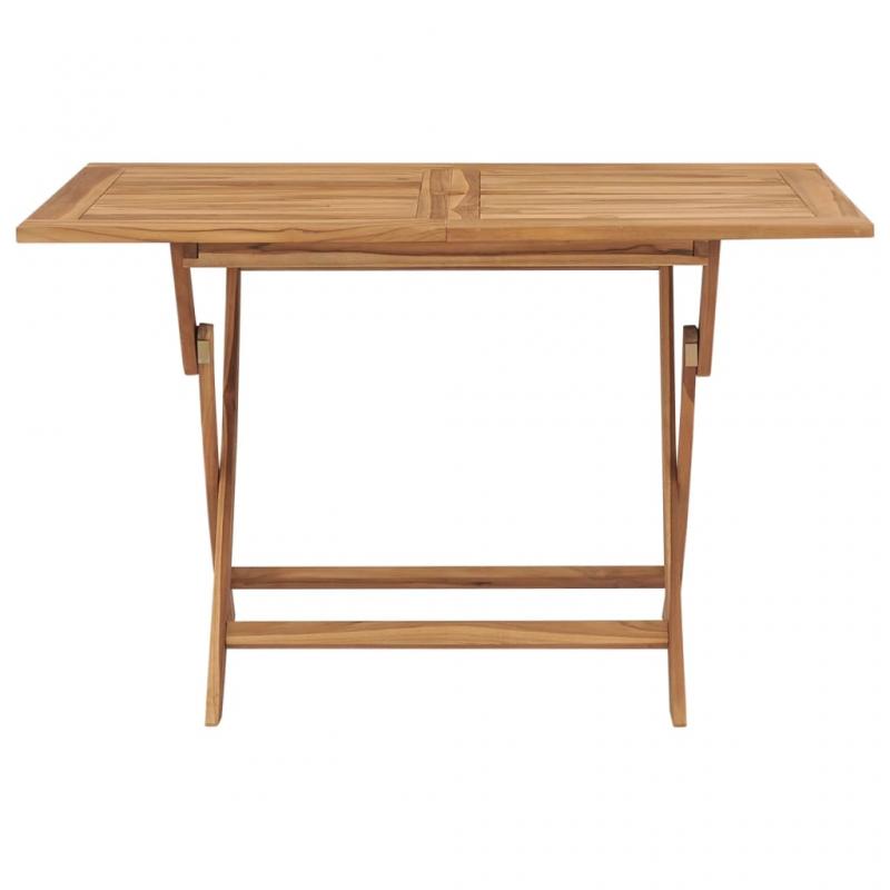 Sammenleggbart spisebord for hage 120x70x75 cm heltre teak , hemmetshjarta.no
