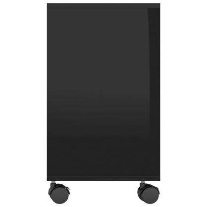 Sidebord 70x35x55 cm svart hyglans konstruert tre , hemmetshjarta.no