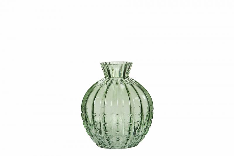 A Lot Dekoration - Vase Glass Peongrnn 15,5x 6x17cm , hemmetshjarta.no