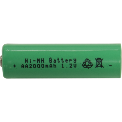 Oppladbart batteri AA 1,2V 2000 mAh Ni-MH 2-pack , hemmetshjarta.no