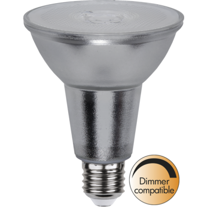 LED-Lampe E27 PAR30 Spotlight Glass Dim , hemmetshjarta.no