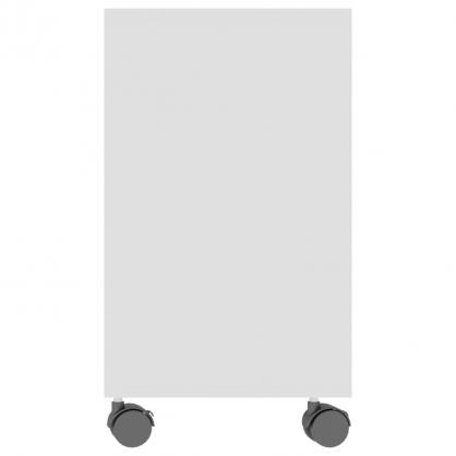 Sidebord 70x35x55 cm hvitt konstruert tre , hemmetshjarta.no