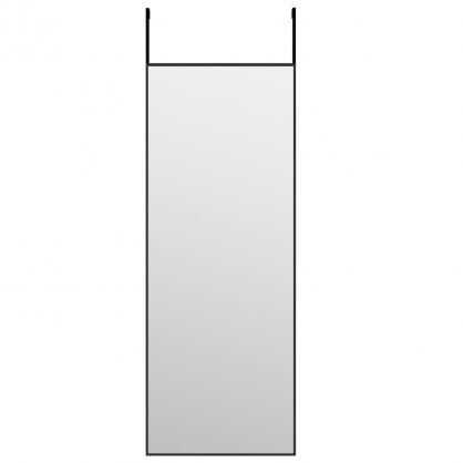 Drspeil sort 30x80 cm glass og aluminium , hemmetshjarta.no
