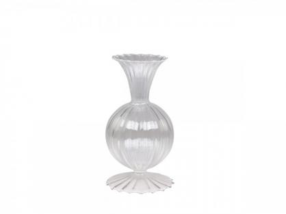Chic Antique Vase H15,5 / 8 cm klar , hemmetshjarta.no