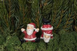 A Lot Dekoration - Juledekorasjon Nisse opp ned Stick Mix Poly 4cm 2-pack , hemmetshjarta.no