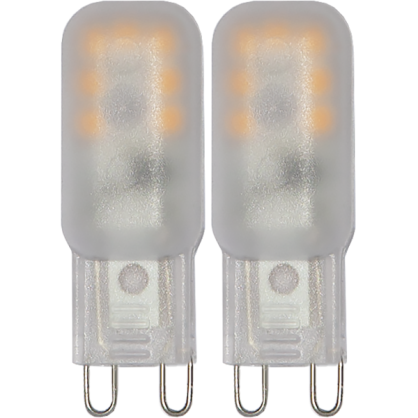 LED-Lampe G9 Halo-LED lm170/18w 2-pakning , hemmetshjarta.no
