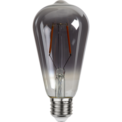 LED-Lampe E27 Plain Smoke ST64 , hemmetshjarta.no