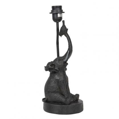 Lampefot Bordlampe E27 / maks 1x60W Black Elephant , hemmetshjarta.no
