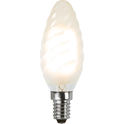 LED-Lampe E14 Twist 35 lm150/16w Frostet , hemmetshjarta.no
