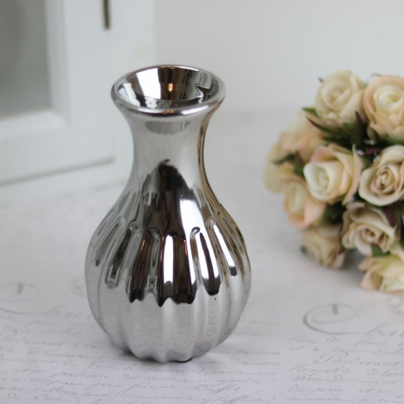 Vase Lyx 15 cm - slv , hemmetshjarta.no