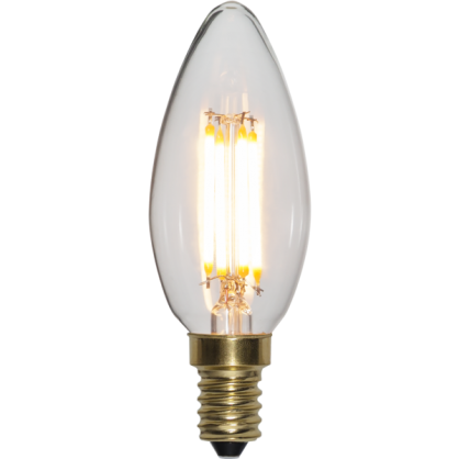 LED-Lampe E14 Soft Glow C35 Dim 3-step , hemmetshjarta.no
