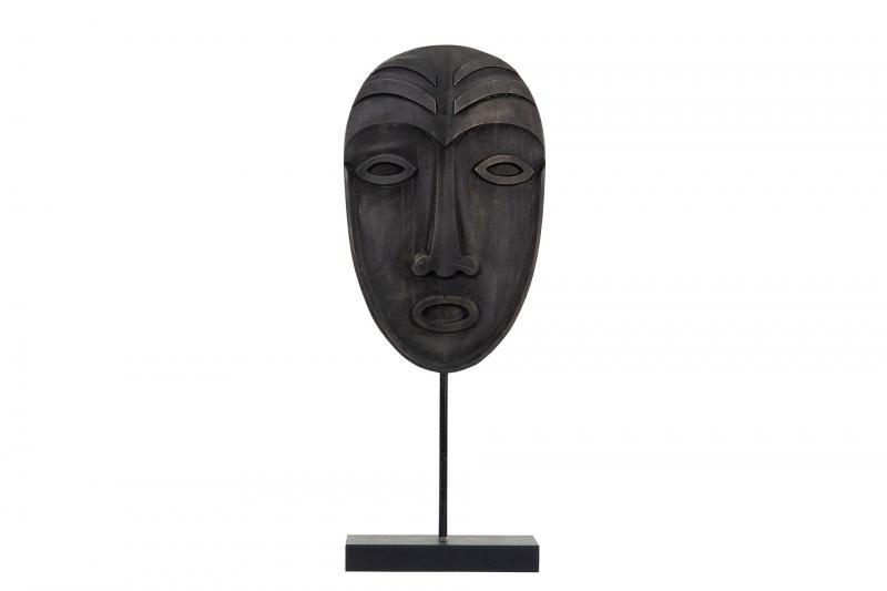 A Lot Dekoration - Dekorasjon Maske Bobo Stativ Poly 19x8x49cm , hemmetshjarta.no
