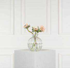 A Lot Dekoration - Vase Glass Peon Klar Ø15,5x 6x17cm , hemmetshjarta.no