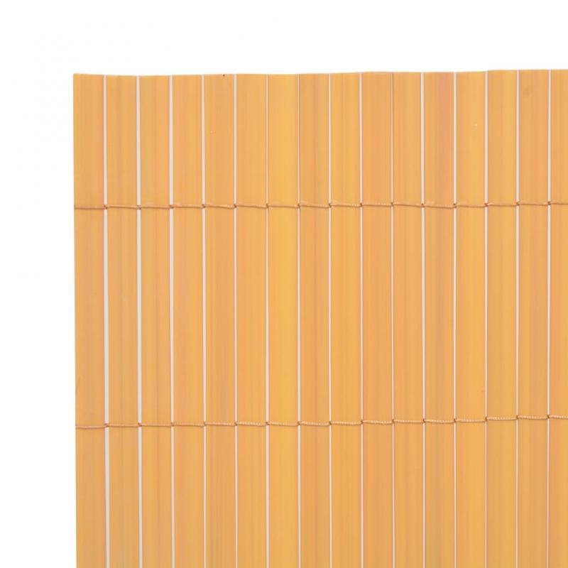 Hage Balkong Insynshinder PVC 90x500 cm gul , hemmetshjarta.no
