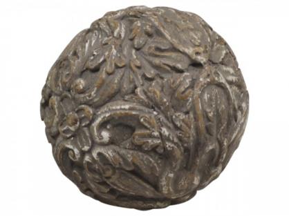 Chic Antique Fransk dekorasjon Ball mnster 14 cm 1 stk , hemmetshjarta.no
