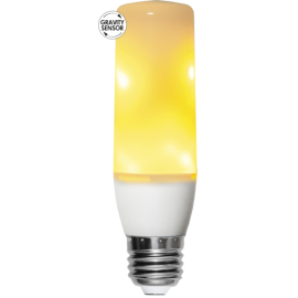 LED-Lampe E27 Flame T40 , hemmetshjarta.no