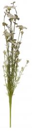 Blomst hvite / grønne nyanser 50 cm , hemmetshjarta.no