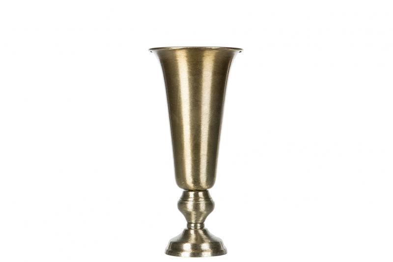 A Lot Dekoration - Blomsterpotte/krukke Pokal Vase Tara 36 cm - messing , hemmetshjarta.no