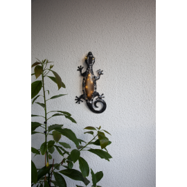 Solcelle dekorasjon Gecko , hemmetshjarta.no