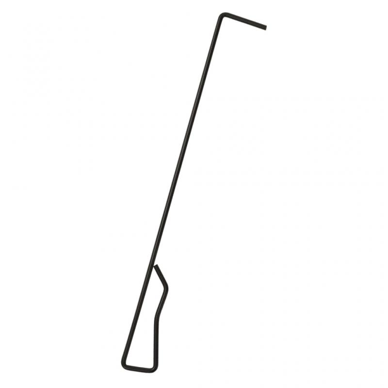 Rustikk peis med gaffel  42x54 cm stl , hemmetshjarta.no