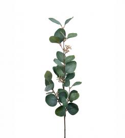 Kunstig Eucalyptus med bær 70 cm , hemmetshjarta.no