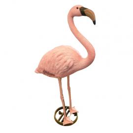 Hage dekorasjon flamingo plast , hemmetshjarta.no