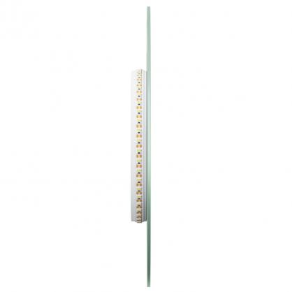 Baderomsspeil LED oval 60x25 cm , hemmetshjarta.no
