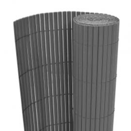 Hage Balkong Insynshinder PVC grå 110x500 cm , hemmetshjarta.no