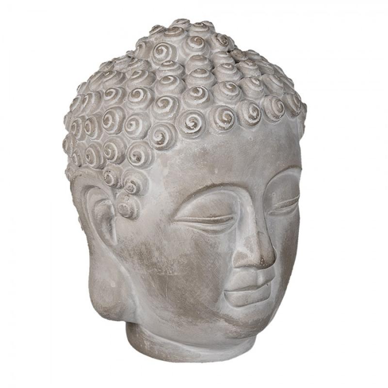 Dekorasjon Buddha 15x15x19 Cm Gr , hemmetshjarta.no